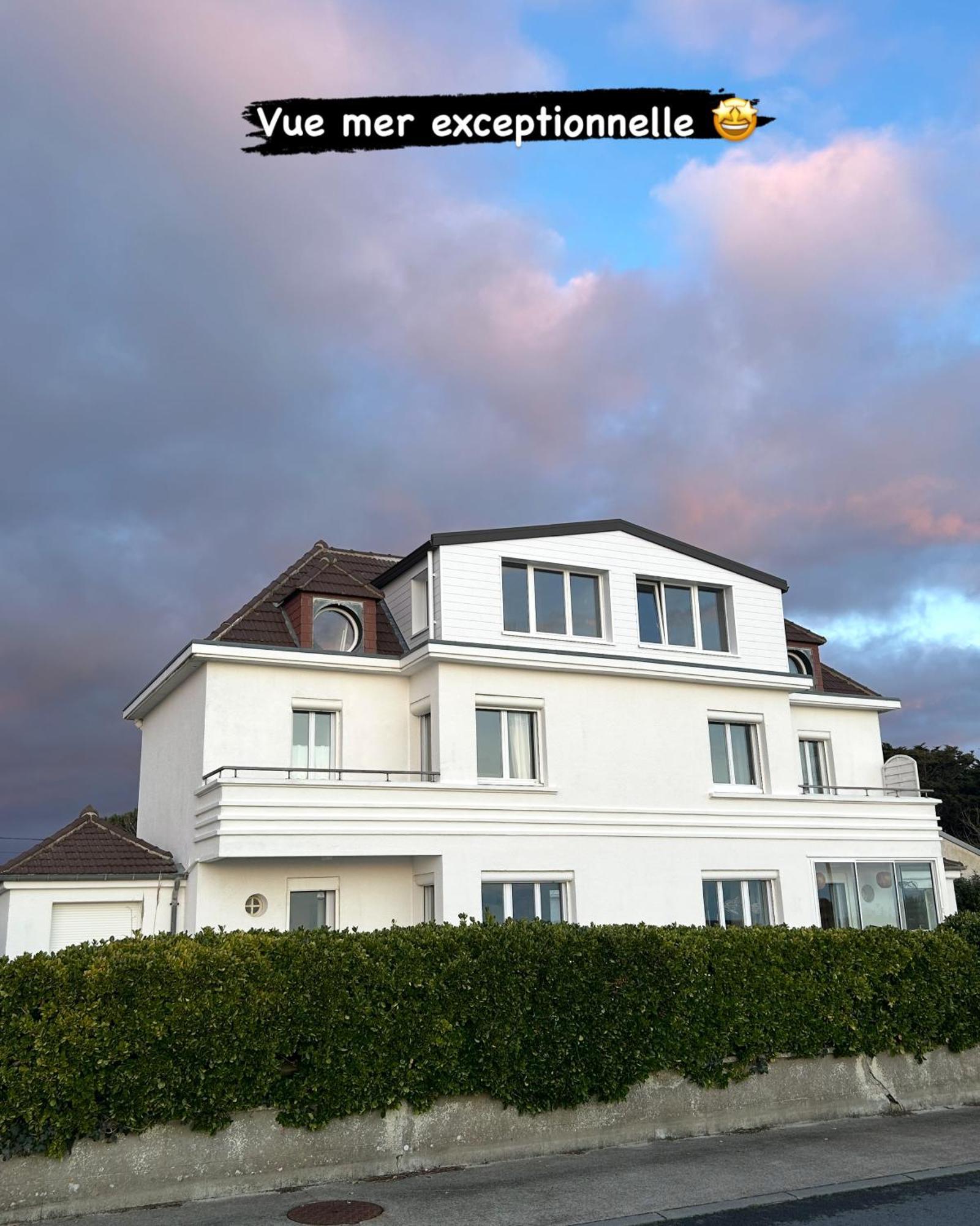 Chambre D'Hotes "Lumiere Du Cap" Vue Mer Barneville-Carteret Exterior photo